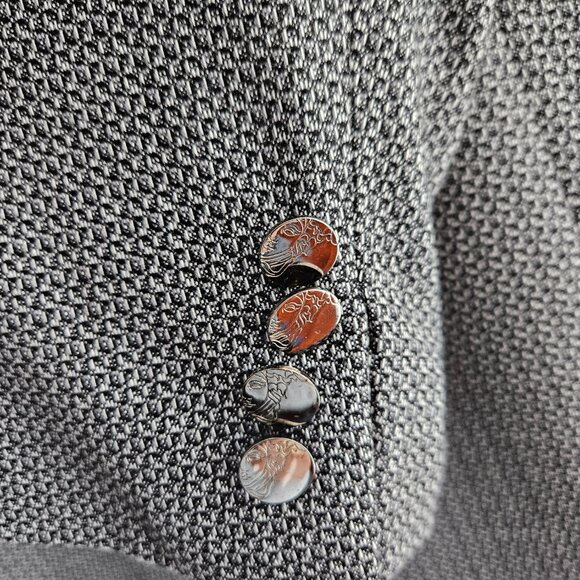 Versace Collection Mens Blazer - European 54, North American 44 Men's - Picture 5 of 10